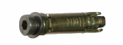PFG IR M 10х15, Анкерный болт для крепления калиток и ограждений BH02 (с болтом М10 длиной 70 мм DIN 7984 нерж. А2, внутренний шестигранник)