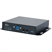 RVi-IPS4100A 4-х канальный; Формат сжатия: H.264, Разрешение и скорость трансляции: 704х576 @ 100 к/с; Аудио вх./вых.: 4/1, 1 аудиовыход для двунаправленных переговоров
