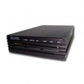 MicroDigital Видеорегистратор MDR-i0008 8 цифровых каналов, H.264/MJPEG/MPEG-4, макс. скорость записи - 200 к/сек (1920х1080), HDD 1 SATA, 12В DC