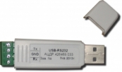 USB-RS232, Преобразователь