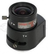 TSi-L2812D Варифокальный 2 мегапиксельный объектив с ИК коррекцией, f=2.8-12 мм, F/1.4, 1/3"