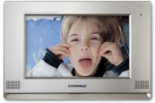 CDV-1020AQ (Commax) монитор видеодомофона, цвет серебро
