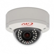 MDC-i8060 VTD-30H Купольная 1.3 мегапиксельная IP-камера День/Ночь в антивандальном кожухе с нагревательными элементами и ИК-подсветкой, 1/3" CMOS, Объектив 3.5~16.0мм, 1280х1024 (30 к/сек), 0.5Лк(Цвет) / 0Лк(ИК-подсветка вкл)