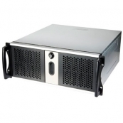 SIG02P IP-видеорегистратор: 16 IP-каналов, 8 аналоговых, 8 каналов аудио, до 600 к/с, H.264/MPEG4/MJPEG/Delta WaveLet, удаленная работа, установка в 19" стойку