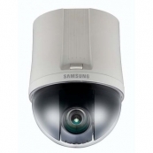 SNP-5300P высокоскоростная купольная IP-видеокамера с функцией день-ночь (эл.мех. ИК фильтр). 1/4" CMOS, разрешение 1280x1024, чувствительность 0.5/0.03лк, f=3,5-105 мм, BLC, WB, AGC, OSD, WiseNet DSP