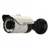 TSi-P212V (3.3-12) IP видеокамера уличная цилиндрическая с ИК подсветкой, с расширенным температурным диапазоном, 2-х мегапиксельная, 1920х1080, 25 к/с, 1/2.8” SONY EXMOR CMOS сенсор