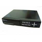 HQ-9604P 4-канальный пентаплексный видеорегистратор, 4 канала видео, 4 канала аудио, видеовх/вых 4 BNC / 1BNC, 1BNC-spot, 1VGA
