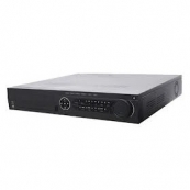 DS-7716NI-SТ Запись с разрешением до 5 Мп Поддержка камер других производителей Управление квотами дискового пространства HDMI и VGA выходы с разрешением до 1920x1080р 4 SATA HDD 2 USB2.0