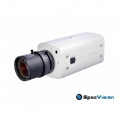 SVI-411 1.3 Mpix IP камера. CMOS 1/3” Sony Exmor, поддержка вариофоккального CS-объектива, 0.2 люкс, формат сжатия H.264 / MPEG4 / MJPEG, разрешение/скорость 1280 x 1024 25 кадров/с