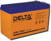 DTM 1207 Delta, Аккумуляторная батарея