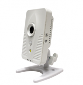 SVI-111WP 1 Mpix IP камера. CMOS 1/4" .Тип объектива: Board f = 3.6 mm, F 2.3, тип камеры- цветная, день/ночь. Автоматический контроль выдержки / AWB /AGC