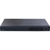 DS-7608NI-SE Запись с разрешением до 5 Мп Поддержка камер других производителей Управление квотами дискового пространства HDMI и VGA выходы с разрешением до 1920x1080р