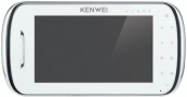 KW-S704C-W200 белый (KENWEI) Монитор видеодомофона, цветной