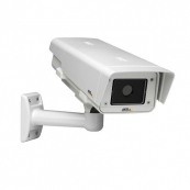 AXIS Q1910-E Тепловизионные изображения для охранного IP-видеонаблюдения Модель для установки вне помещения с подогревом стекла Поддержка технологии Power over Ethernet Несколько потоков в формате H.264 в индивидуальных спектрах