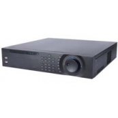 LVDR-3816 D 16 сквозных видеовходов, 16 аудиовходов, 1 аудиовыход, 1 HDMI выход (звук+видео), 1 VGA выход, 2 BNC(основной и независимый программируемый с выводом мультиплексированной картинки, до 16 камер)
