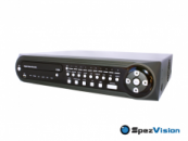 HQ-9616P 16-канальный пентаплексный видеорегистратор, 16 каналов видео, 16 канала аудио, видеовх/вых 16 BNC / 1BNC, 1VGA, 1 HDMI
