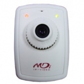 MicroDigital IP-камера MDC-i4260 W-8 Корпусная IP-камера с Wi-Fi модулем и ИК-подсветкой, 1/3" Progressive CMOS, 0.2Лк/0Лк (ИК вкл), ИК-подсветка (8 ИК-диодов), Дальность ИК-подсветки  6 м, Объектив 4.3мм, 1280х720 (30 к/сек), H.264/MJPEG, MicroSD 