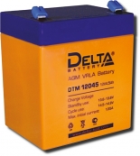DTM 12045 Delta, Аккумуляторная батарея