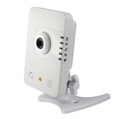 SVI-111 1 Mpix IP камера. CMOS 1/4" .Тип объектива: Board f = 3.6 mm, F 2.3. Автоматический контроль выдержки / AWB /AGC, формат сжатия: H.264 / MPEG4 / MJPEG