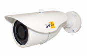 SVP-411 1,3 МПикс уличная IP видеокамера, 1/4" CMOS,  объектив опционально: f=3,6; f=6. H.264/ MPEG4/ MJPEG, день/ночь