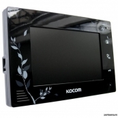 KCV-A374SD цвет чёрный, монитор видедомофона цветной
