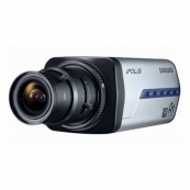 SNB-3002P Цветная сетевая видеокамера с функцией день-ночь (эл.мех. ИК фильтр) 1/3" Super HAD PS CCD, 704x576, 0.4/0.12/0.005лк, DC/VD, C/CS,  BLC, WB, AGC, OSD