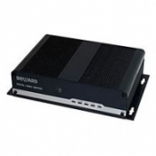 B-5904 Видеодекодер, преобразующий 1xD1@25fps / 2xD1@50fps / 4xD1@60fps / 4xCIF@100fps IP-видеопоток от IP-видеосерверов или IP-видеокамер B10XX серии в аналоговый видеосигнал для подключения к монитору или телевизору, компрессия H264, аудио (дуплекс), RS