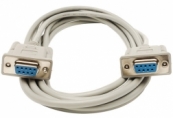 ACC CABLE SERIAL NULL MODEM EUR кабель для подключения по порту RS-232