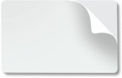82266 Наклейка самоклеющаяся UltraCard, CR-80, Белая, 10mil (0,25мм), 500 штук