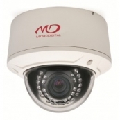 MDC-i8060 VTD-30HA Купольная 1.3 мегапиксельная IP-камера День/Ночь в антивандальном кожухе с нагревательными элементами и ИК-подсветкой и Автофокусом, 1/3" CMOS, Объектив 3.5~16.0мм, 1280х1024 (30 к/сек), 0.5Лк(Цвет) / 0Лк(ИК-подсветка вкл)