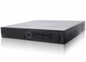 DS-7732NI-SP Запись с разрешением до 5 Мп Поддержка камер других производителей Управление квотами дискового пространства HDMI и VGA выходы с разрешением до 1920x1080р Plug&Play 8 независимых PoE-интерфейса 4 SATA HDD