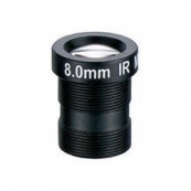 BL08018B-IR Объектив для видеокамеры f 8.0 мм, F1.8, день/ночь, высокое разрешение