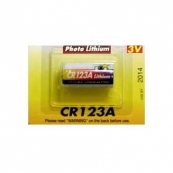 CR 123A, Элемент питания (батарея) для приборов радиосистемы "Стрелец®" и "Аврора-01"