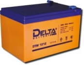 DTM 1212 Delta, Аккумуляторная батарея