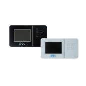RVi-VD2 LUX Дисплей: 7” TFT LCD; до 2-х вызывных панелей для 4-х проводных систем контроля доступа; Разрешение: 800.480