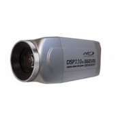 MDC-5220 Z23 Корпусная видеокамера День/Ночь с 23x оптическим увеличением, 1/4" Super HAD CCD, 600ТВЛ, Объектив Трансфокатор 3.6~89.79мм, S/N: более 48dB, 1.0Лк(Цвет)/0.5Лк(Ч/б)/0.001Лк (DSS вкл.), AWB, BLC, AGC, DSS, OSD, 12В DC