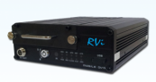 RVi-R08-Mobile Меню рус. Формат сжатия Н.264; OS Linux; 4 входа BNC, 1 выход BNC + 1 VGA; 4 входа аудио, 1 выход. Разрешение записи: 704х576 (D1) @ 100 к/с; Отображение 704х576 @ 200к/с
