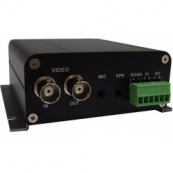 MicroDigital IP-сервер MDR-ivs01 1 канал видео, 720x576 (25 к/сек), H.264/MJPEG, Двунаправленное аудио, Тревожные вх/вых 1/1, RS-485/232, DDNS/uPnP, 12В DC, 1 А