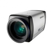 SCZ-3370P 1/4" камера 37x с трансфокатором и высоким разрешением Вх.напр. - 12,0 В. Ус- во обработки изображения: 1/4" ПЗС - матрица парного сканирования Ex-view