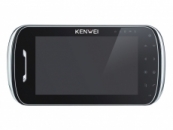 KW-S704C-W200 черный (KENWEI) Монитор видеодомофона, цветной
