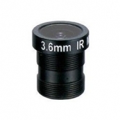 BL03618B-IR Объектив для видеокамеры f 3.6 мм, F1.8, день/ночь, высокое разрешение