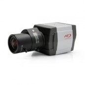 MDC-4220 WDN Корпусная видеокамера День/Ночь, PIXIM 1/3" High Sensitivity Digital Sensor с прогрессивным сканированием, широкий динамический диапазон 128 дБ, 690ТВЛ, S/N: более 42dB, 0.1Лк(Цвет) / 0.03Лк(Ч/б) / 0.001Лк(DSS вкл), Объектив C/CS, AWB, B