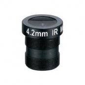 BL04218B-IR Объектив для видеокамеры f 4.2 мм, F1.8, день/ночь, высокое разрешение