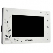 KCV-A374LE белый монитор в/домофона
